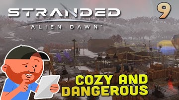Stranded: Alien Dawn 09 | "Aim thoughtfully thy rocket launchers" | Sci Fi Colony Sim!