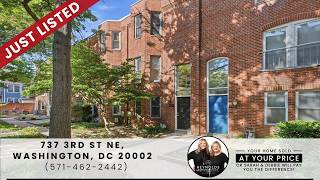 737 3rd St NE, Washington, DC 20002 | Walk to Union Station | Just Listed Home Tour