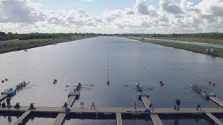 Mens Lightweight Four Rowing Repechage 1 Replay -- London 2012 Olympics