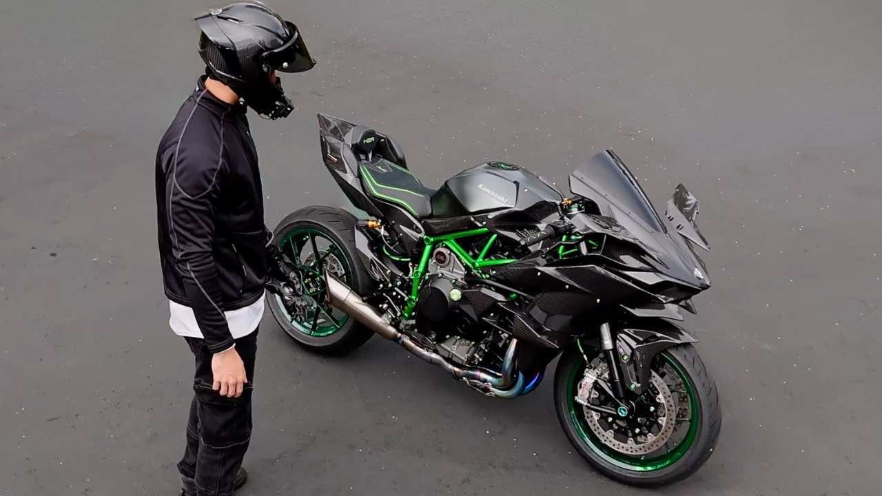 Ninja H2R GPS Speed Test! - YouTube