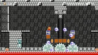 Roadmaker Ruin By カイト　Β - Super Mario Maker - No Commentary 1Aw