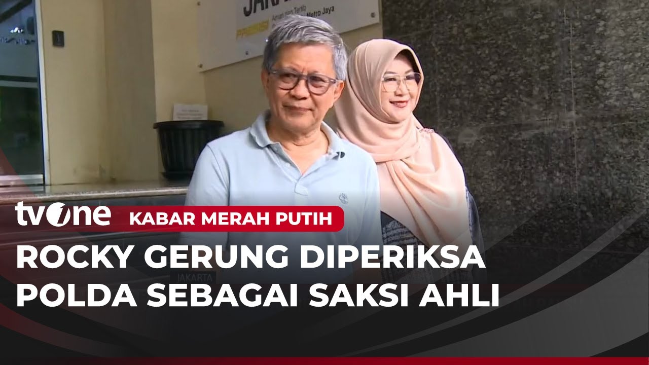 Diperiksa Polda Metro Jaya, Rocky Gerung Dicecar Pertanyaan Ini | Kabar Merah Putih