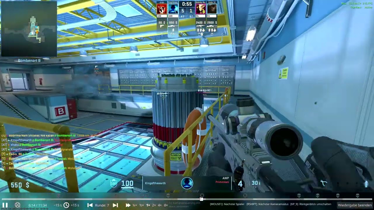 Counter Strike 2  doublekill