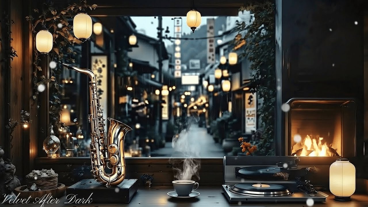 Nocturnal Jazz for Deep Focus 🌙 Urban Calm