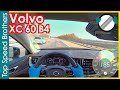 Volvo XC60 B4 Mild-Hybrid AWD (2021) AUTOBAHN POV TOP SPEED 🚀 #TopSpeedBrothers