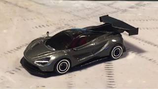Hot wheels custom mclaren 720s widebody ...