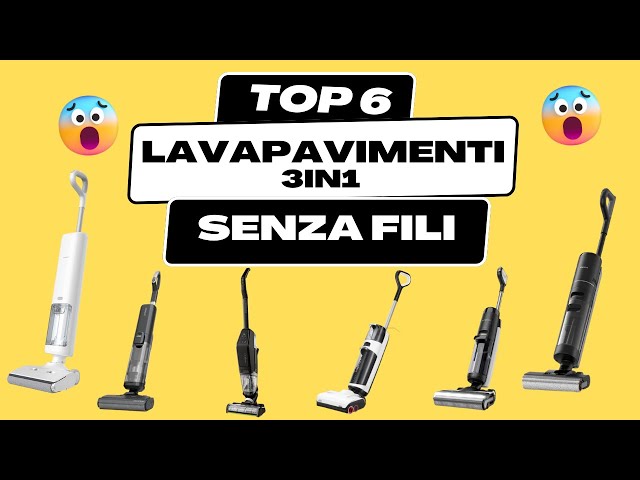 Migliori lavapavimenti senza fili 2023 - Pro e Contro e confronto  caratteristiche 