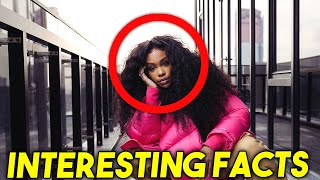 Famous 10 Interesting Facts About Platinum Selling Artist SZA! Wealth