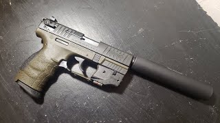 Walther P22 Review - Kitted out and tons of fun!