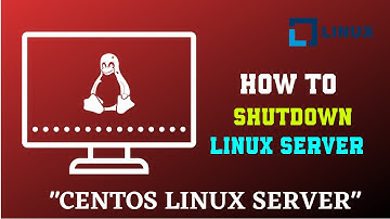 Shutdown Linux Server, Poweroff CentOS Server | Linux Tip and Tricks 2020