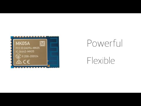 MK05 nRF52810 Bluetooth Module/ Bluetooth 5.0