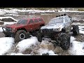 Сравнительный тест-драйв Redcat Everest Gen7 и Remo Hobby Trial Rigs Truck в гряземесе