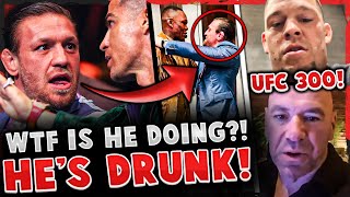 MMA Community ROASTS Conor McGregor over NEW FOOTAGE! Nate Diaz RETURN at UFC 300?