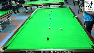 The Q Club Open Ranking Tournament April 2026