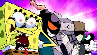 SpongeBob VS FNF | Come Learn With Pibby x Friday Night Funkin Animation