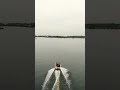 Speedboot op de Kager plassen. #shortsyoutube