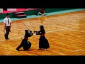全国中学校剣道大会 2019 決勝 団体戦女子 後半 〇 新東淀中(大阪) × 那珂川北中(福岡)