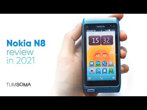 Nokia N8 - Review in 2021