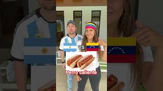 Cosas Venezolanas vs Argentinas