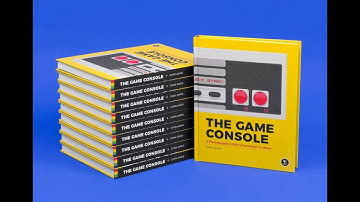 THE GAME CONSOLE | A Photographic History from Atari to XBox | RETRO NEVER DIES