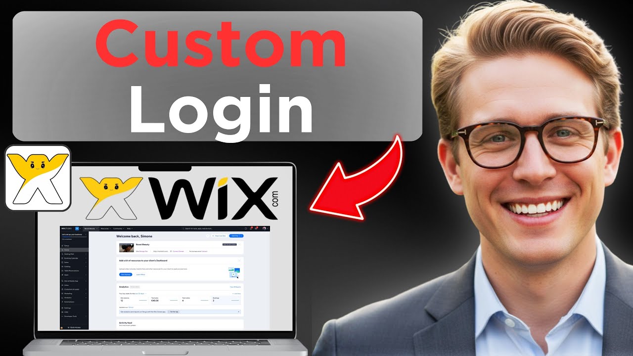 How To Make Custom Member Signup And Login Forms In Wix With No Code ...