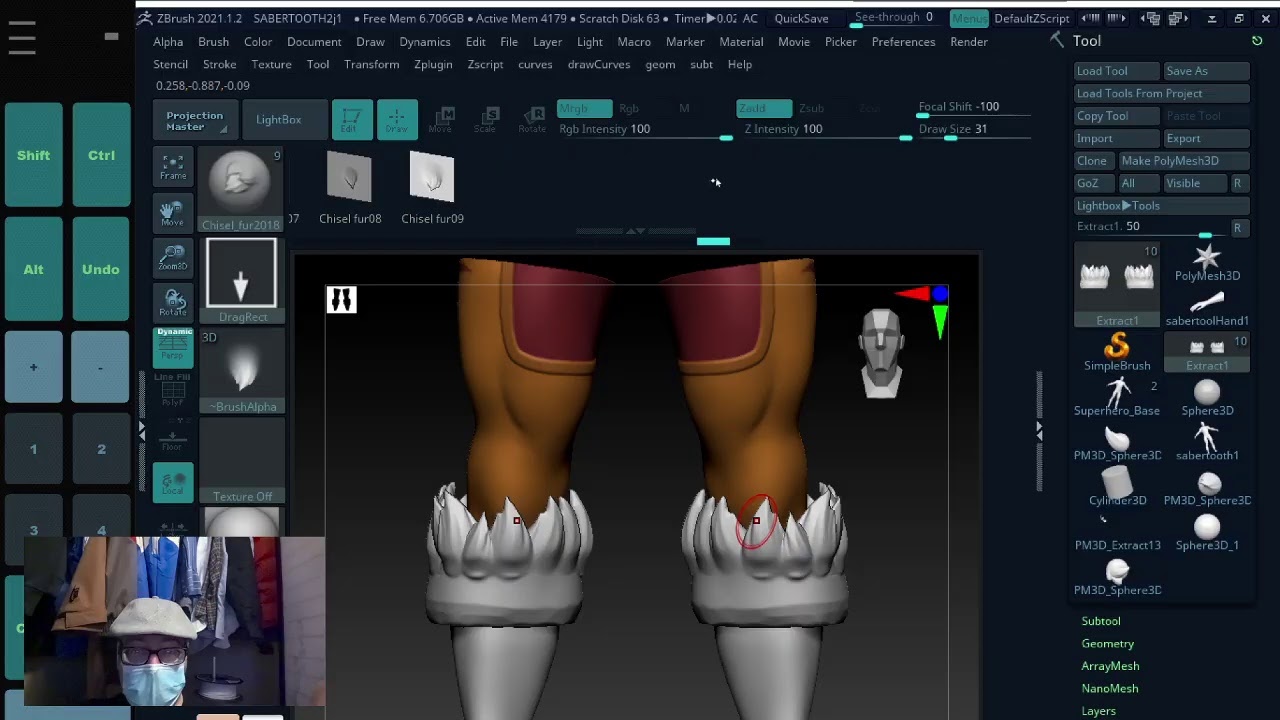 Fortnite Character Creation 3 Sabertooth (Marvel)! YouTube