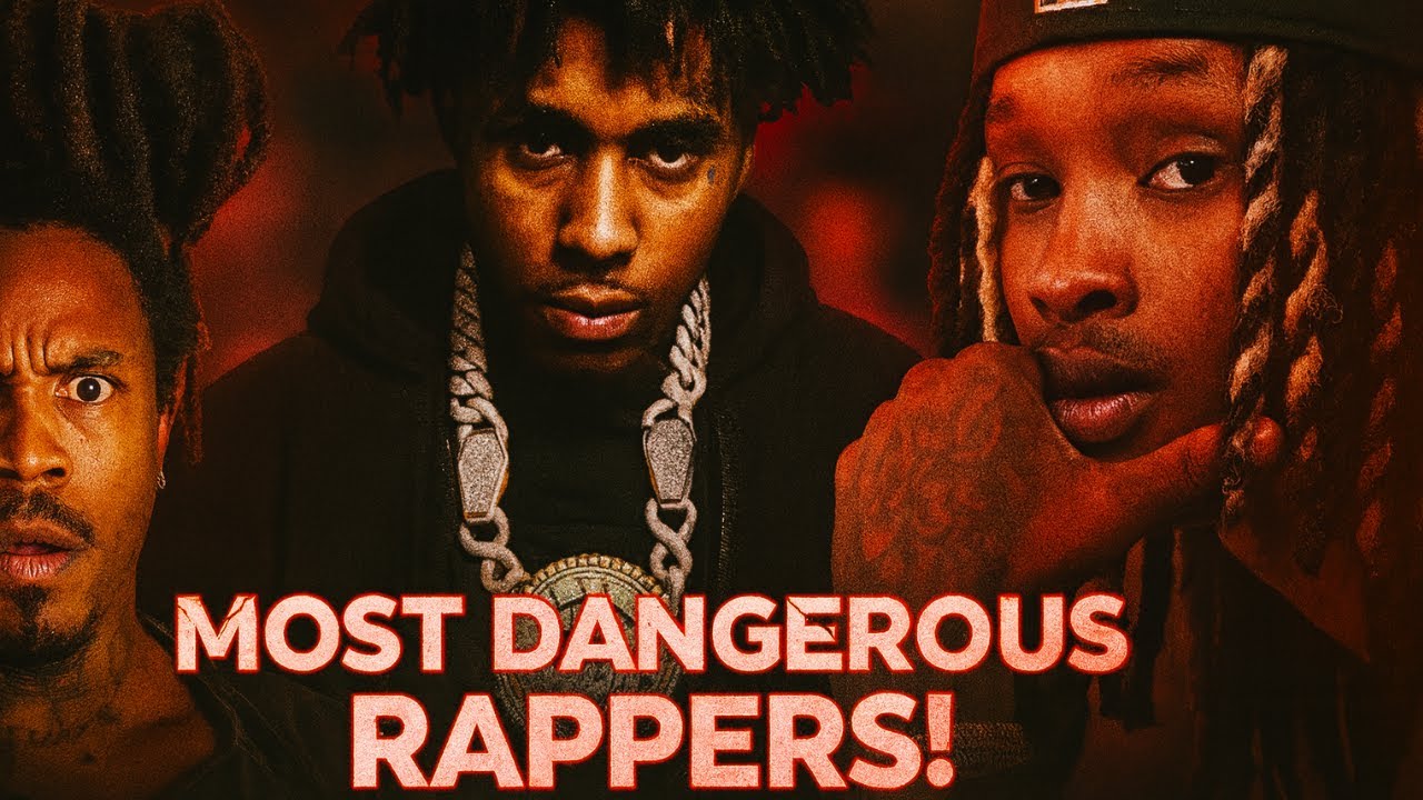 Most dangerous rappers changed everything - YouTube