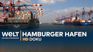Große Schiffe & schwere Lasten im Hafen Hamburg | HD Doku