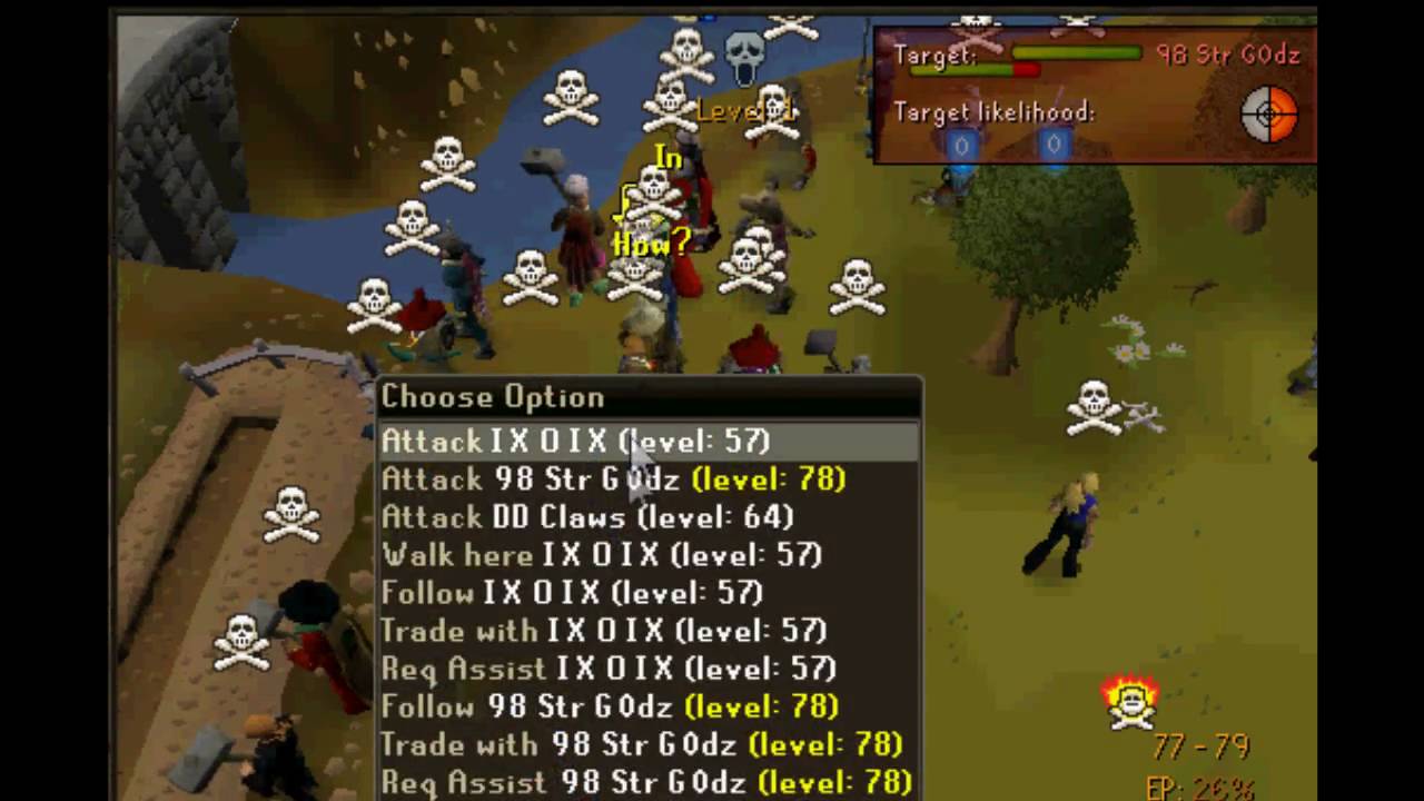 Runescape PvP- Tha Reckless - BH/PvP Vid 15 - Ags Pure / 99 Range - 99 Magic ~ Hybriding