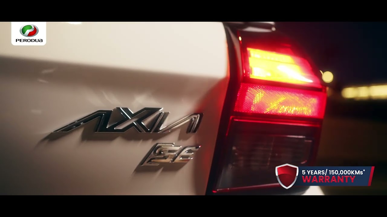 Upgrade Your Drive with the New Perodua AXIA SE | Sleek, Smart & Efficient