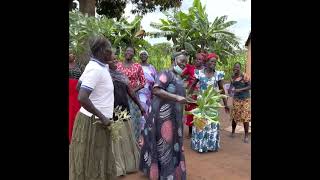 Singing Welcome In Aboke, Northern Uganda