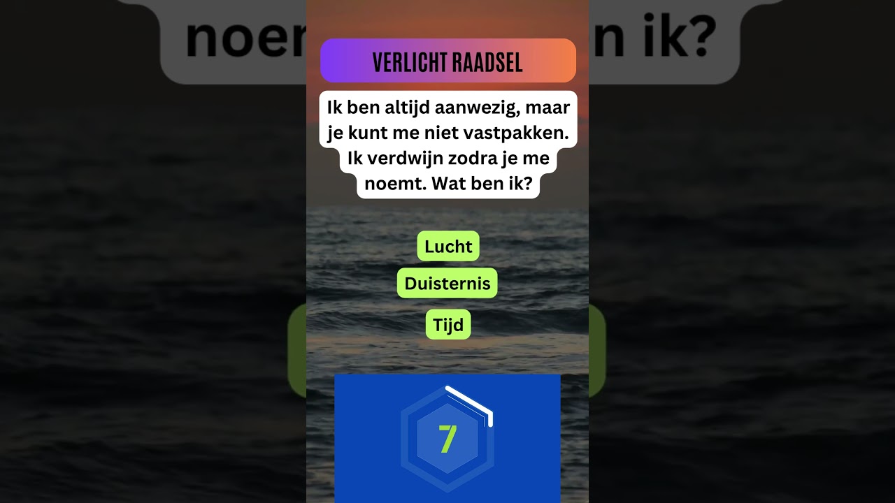 Een Intrigerend Raadsel om Jouw Brein Uit te dagen! 🔍