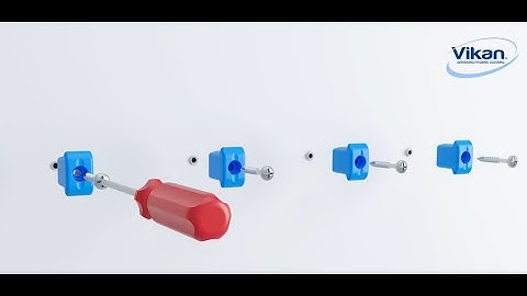 Hygienic Hi-Flex Wall Bracket System - Animation
