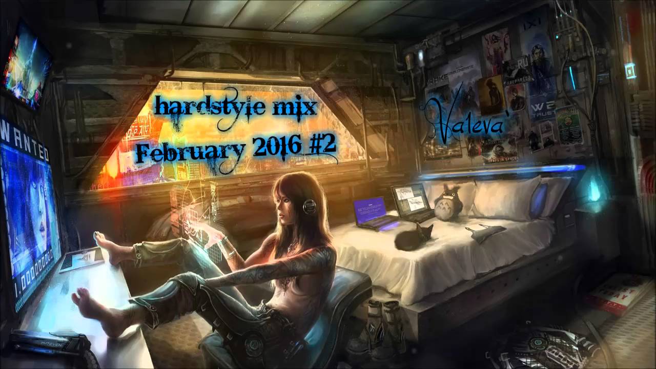 hardstyle mix - February 2016 #2