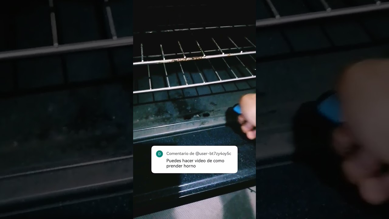 Cómo prender horno de estufa. (Es casi igual en todos los hornos)