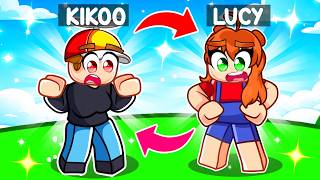 J'ai INVERSÉ mon CORPS avec Kikoo sur Roblox Brookhaven !