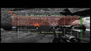 Modern Warfare 2 - Game Winning Kill 360 Quick Scope