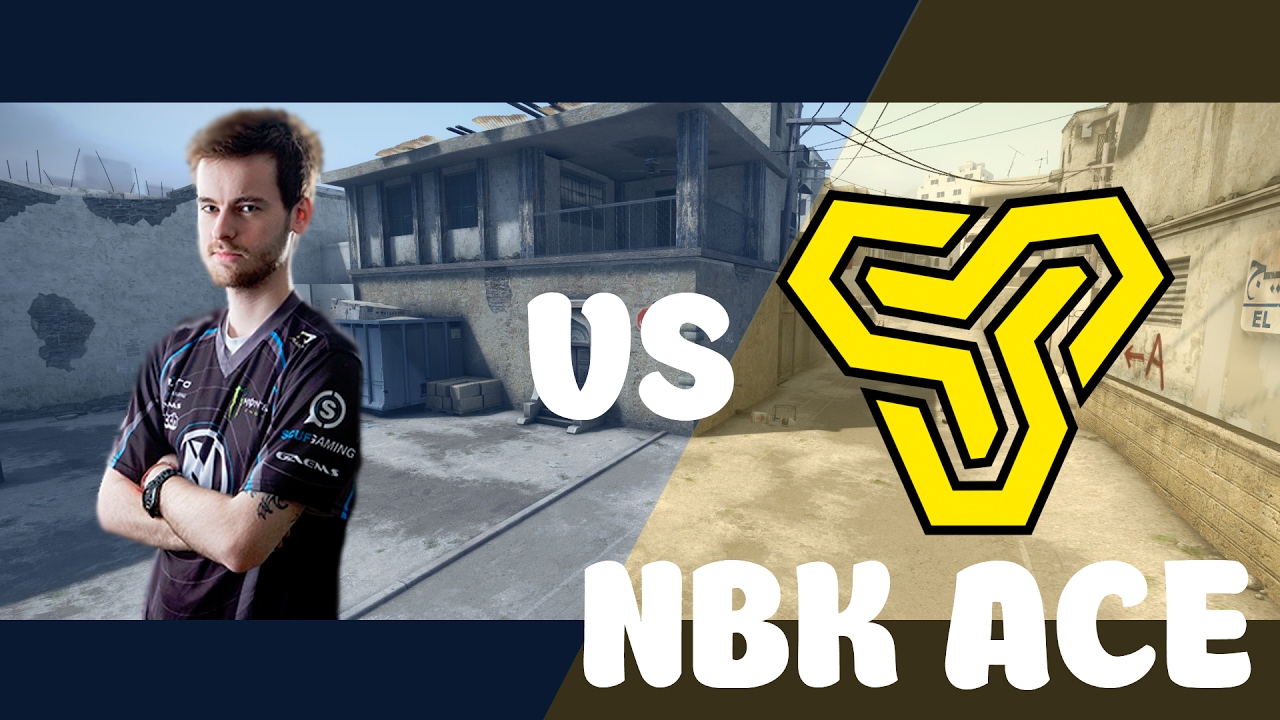 EnVyUs vs Space Soldiers at WESG 2016. De_Dust2. NBK's ACE