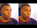 Kylian mbappes reaction when asked if he will support real madrid vs bayern  psg borussia dortmund