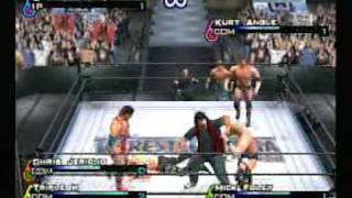 WWF SmackDown! Just Bring It - 8 Man Battle Royal - Playstation 2