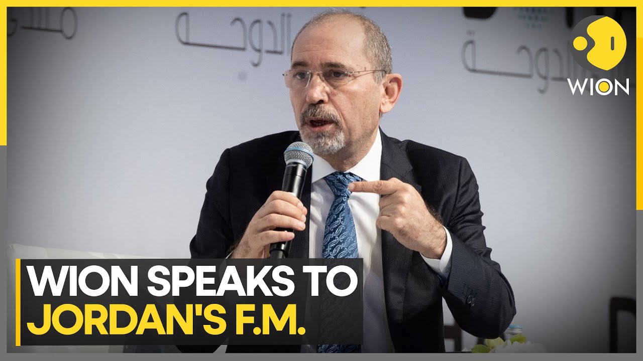 Doha Forum | Exclusive interview with Jordanian Foreign Minister Ayman Safadi | WION