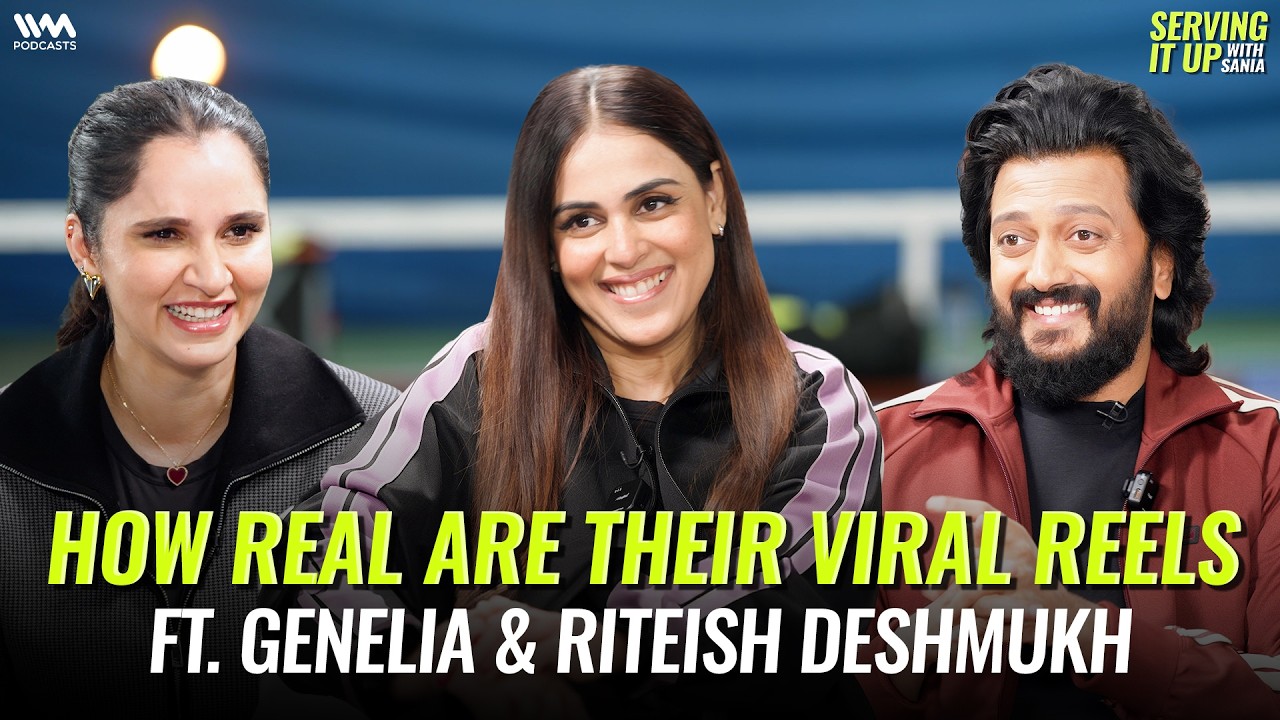 From Jaane Tu... to Ved, Behind the Scenes Stories ft. Genelia and Riteish Deshmukh