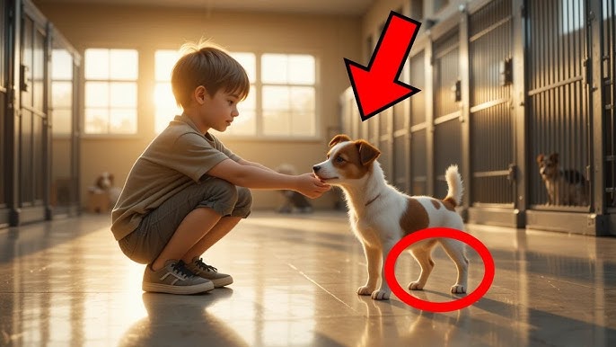 You Won't Believe What Happens When a Child Asks to Adopt a Disabled Dog -  YouTube