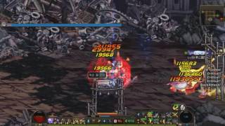 kDNF]Crusader(Saint) 'Time Square' slayer play [DFO, DNF, アラド戦記]