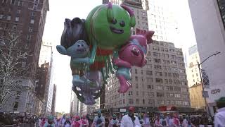 Macys Thanksgiving Day Parade 2018 B-Roll