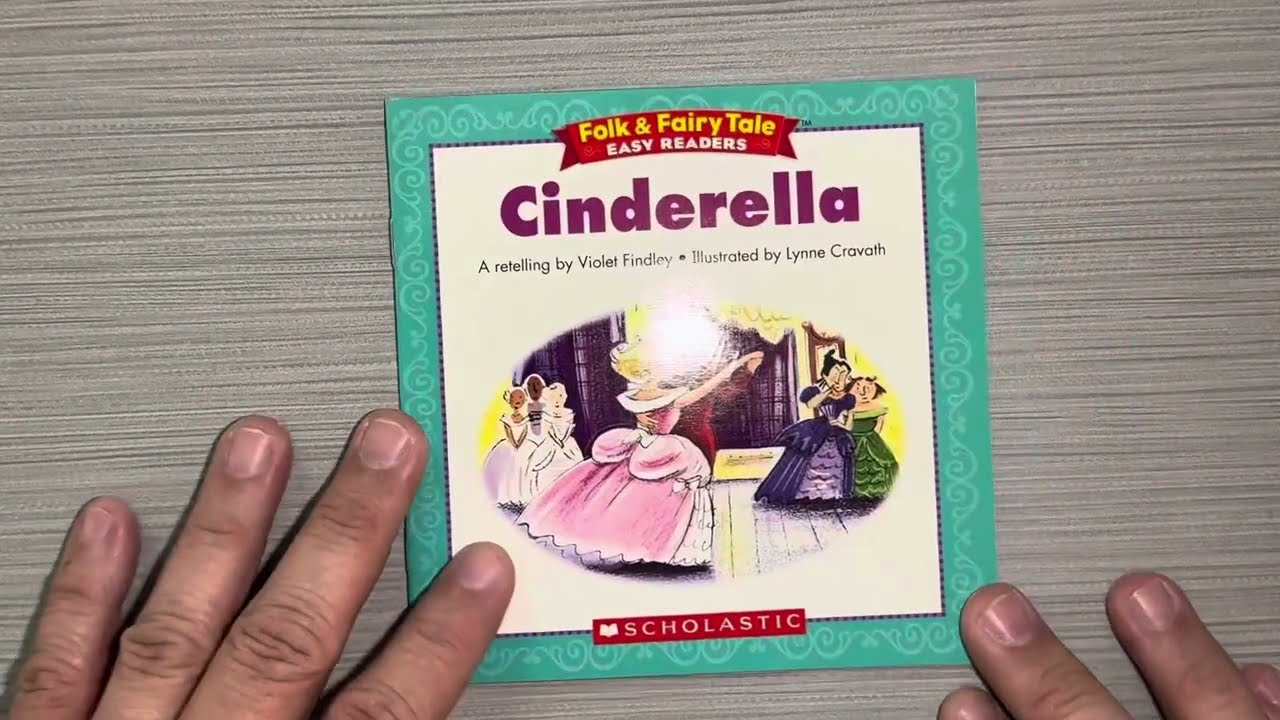 Cinderella by Violet Findley, Is a classic fairytale read aloud for kids