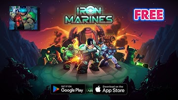 Iron Marines Gameplay (Android/iOS)
