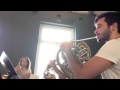 Beethoven's 3rd Symphony ( EROICA ) , horn trio solo 3rd Mo