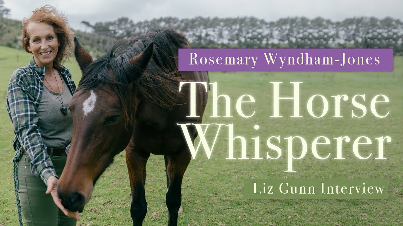 Rosemary WyndhamJones The Horse Whisperer YouTube