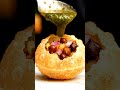 Crispy Golgappa + Tangy Burst 💦 Ultimate ASMR 🤯 # shorts #fyp